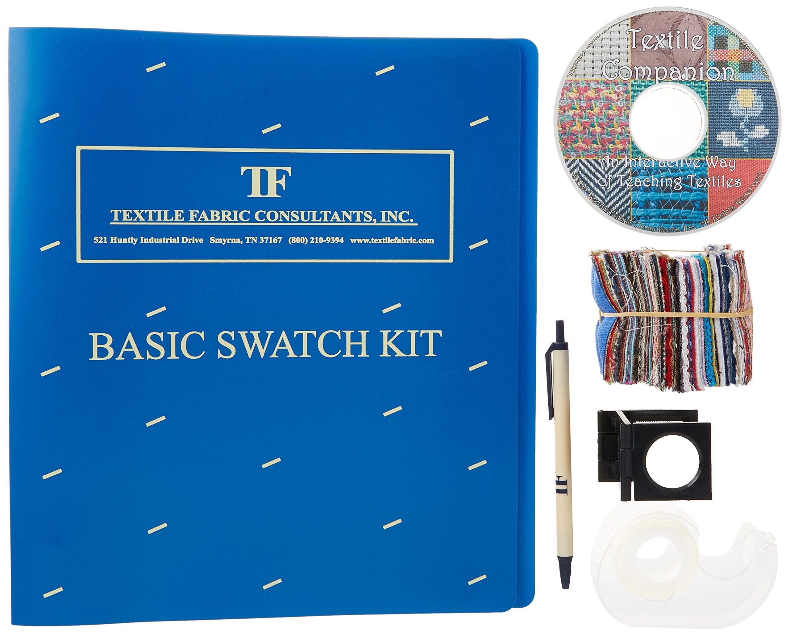 Swatch Kit for Textiles,Used