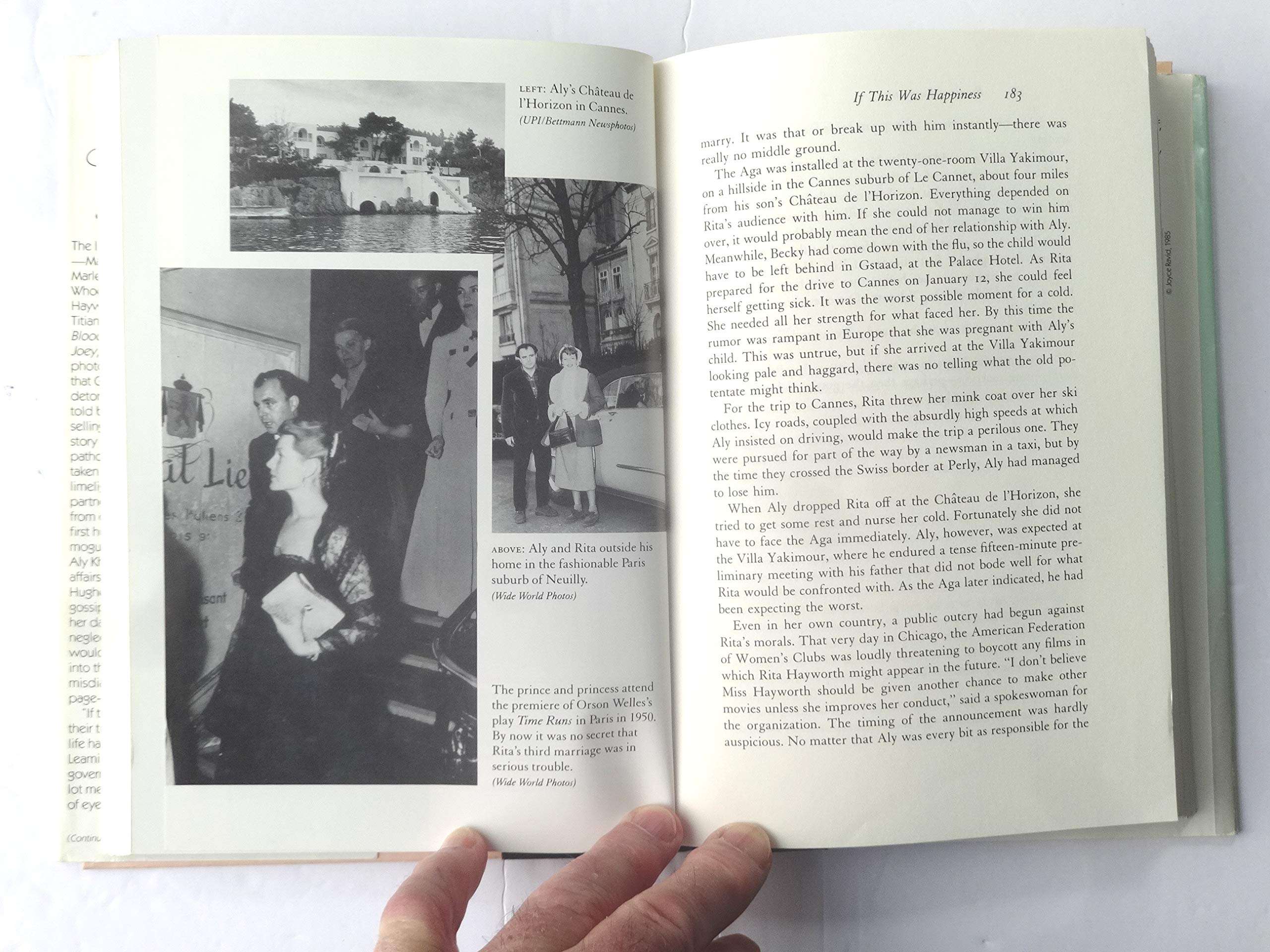 If This Was Happiness: A Biography Of Rita Hayworth,New