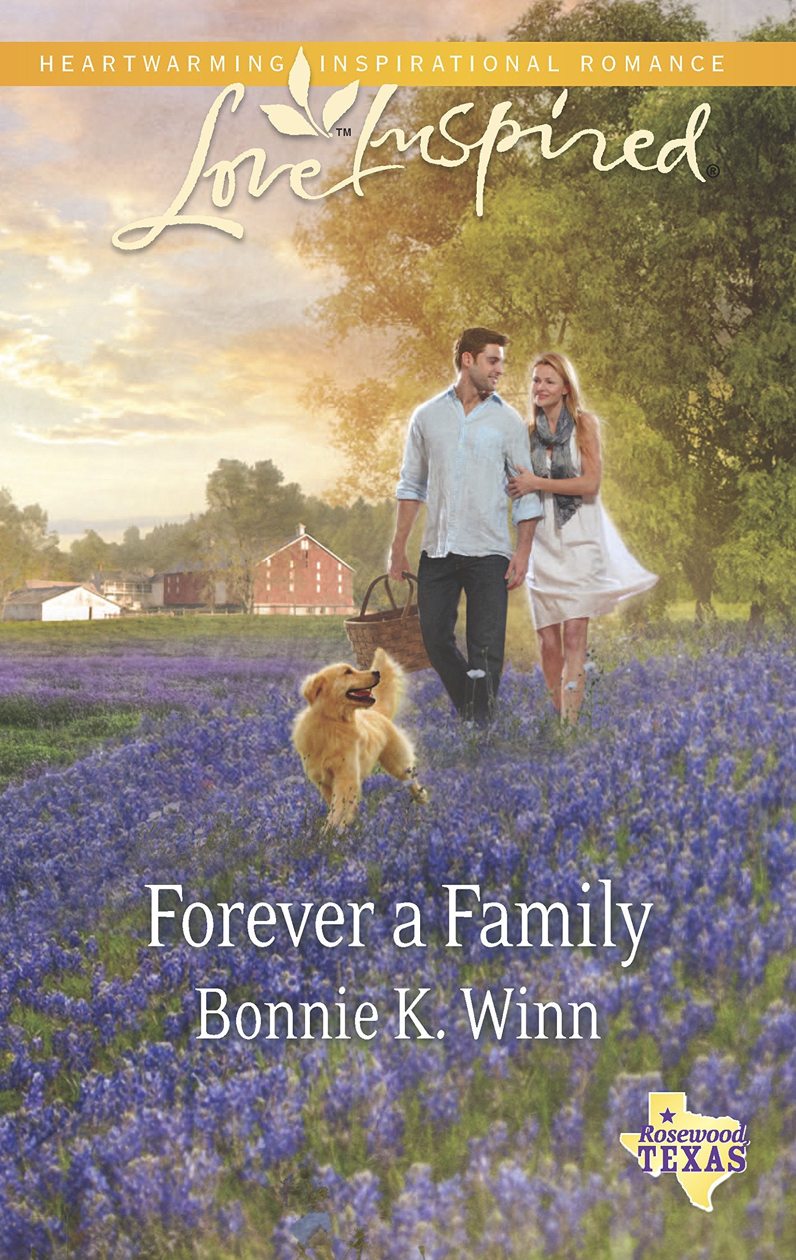 Forever a Family (Rosewood, Texas, 8),Used