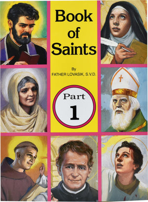Book of Saints (Part 1): SuperHeroes of God Volume 1,Used