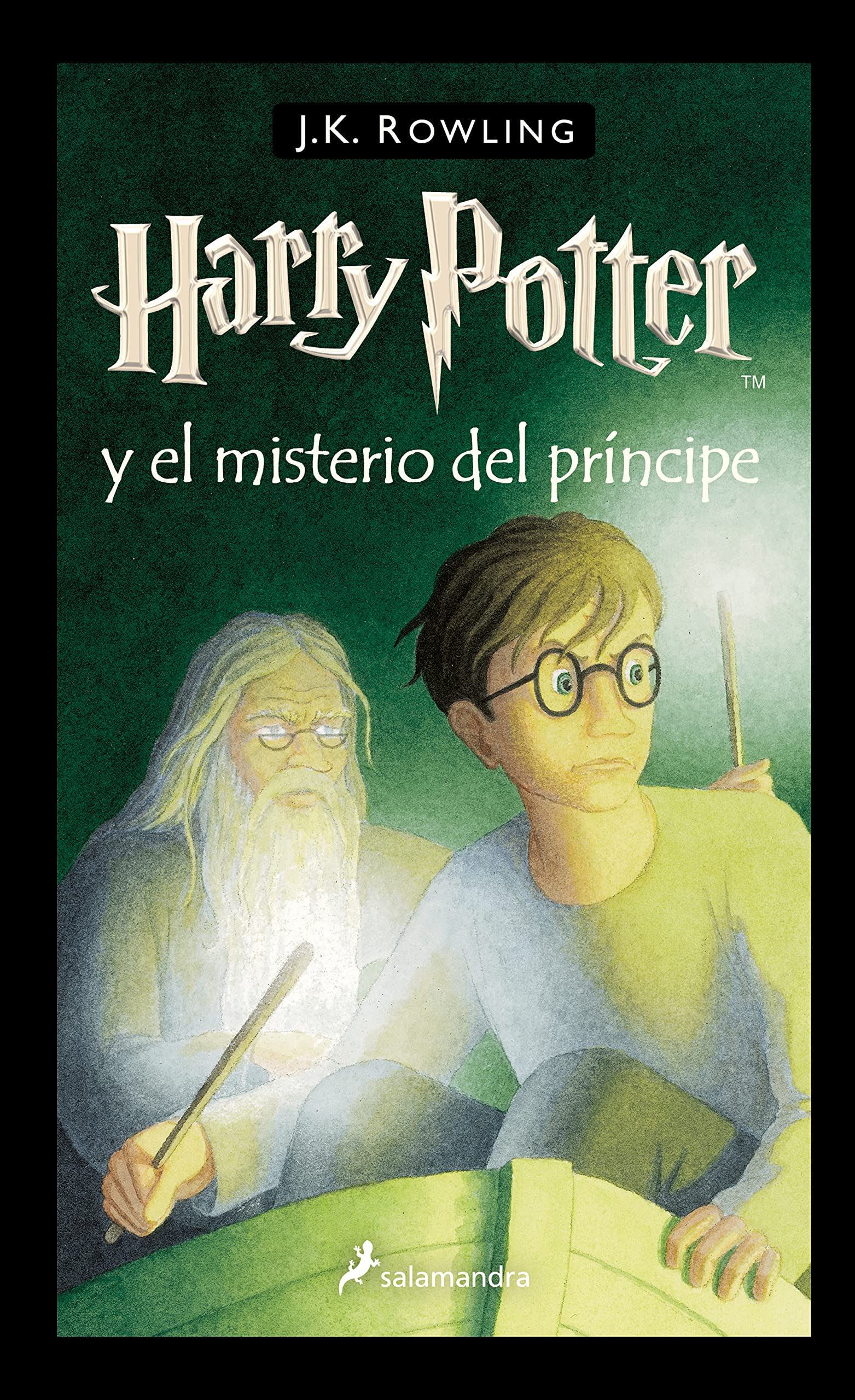 Harry Potter y el misterio del prncipe (Harry Potter 6) (Spanish Edition),Used