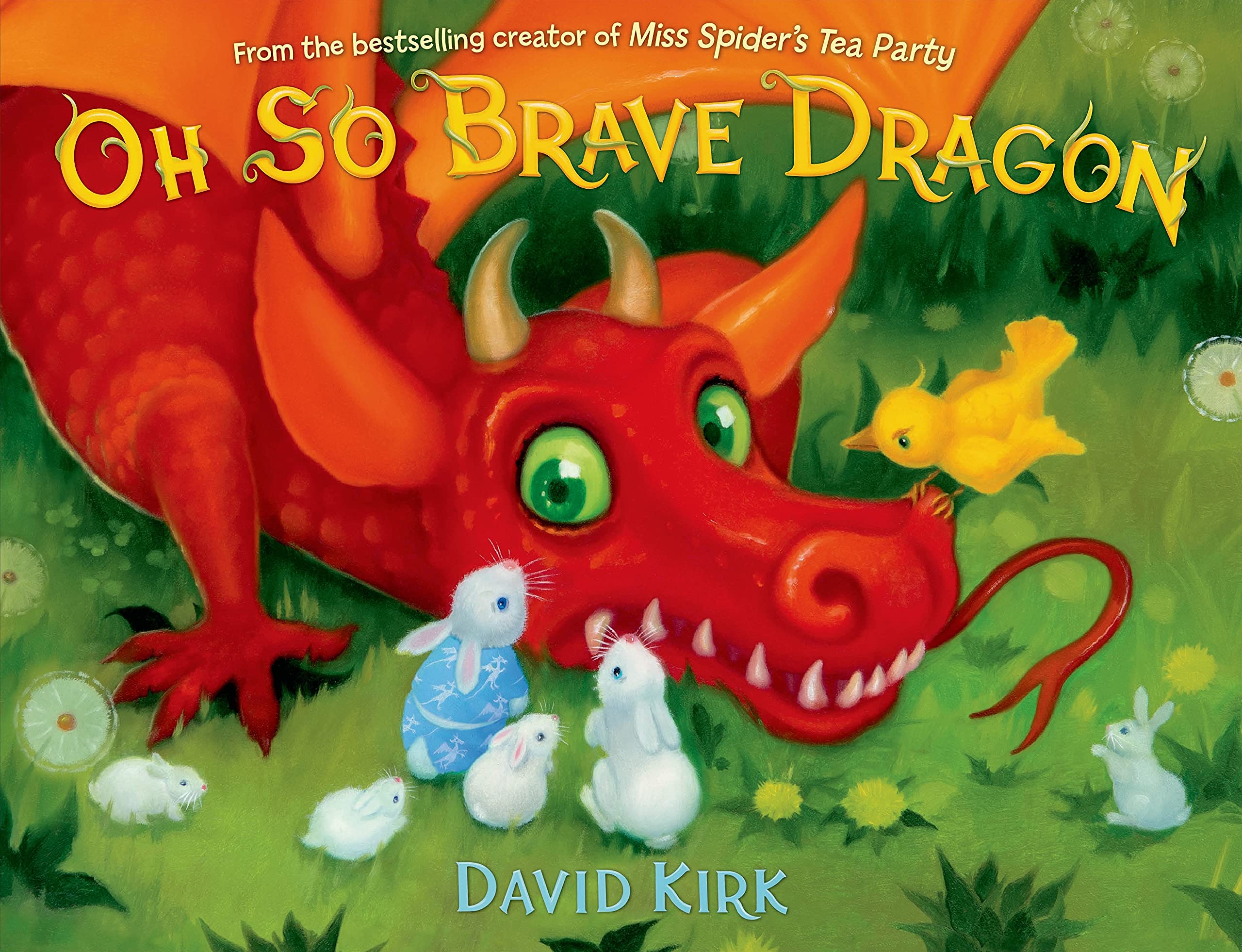 Oh So Brave Dragon: A Picture Book,Used