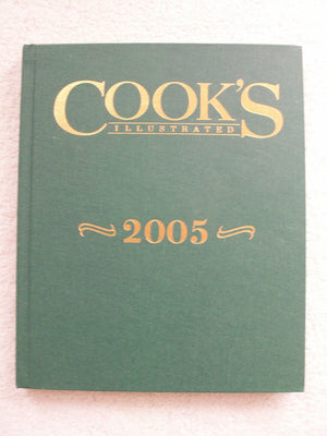 Cooks Illustrated 2005 Annual-used
