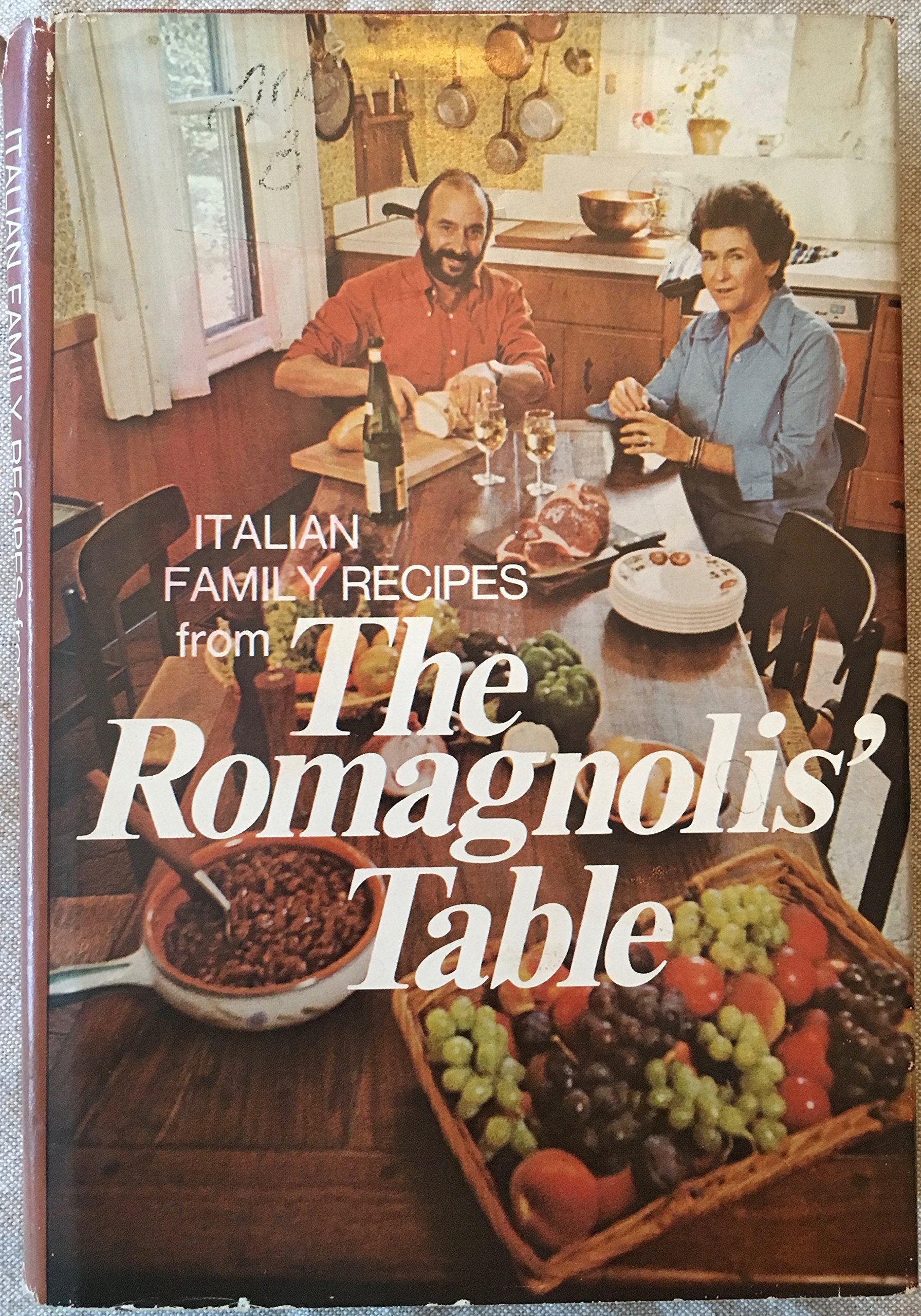 The Romagnolis' Table: Italian Family Recipes,New