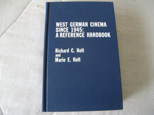 West German Cinema Since 1945: A Reference Handbook,Used