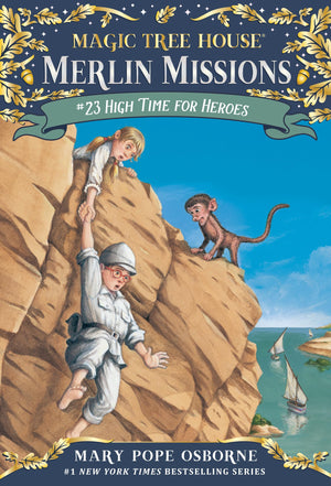 High Time for Heroes (Magic Tree House Merlin Mission),Used