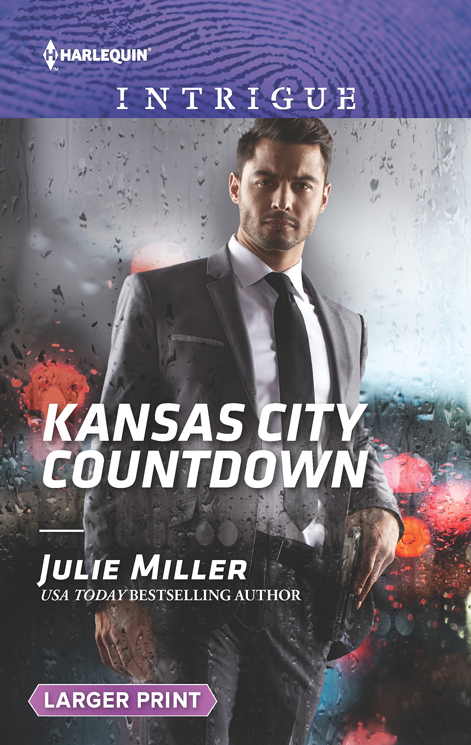 Kansas City Countdown (The Precinct: Bachelors in Blue, 2),Used