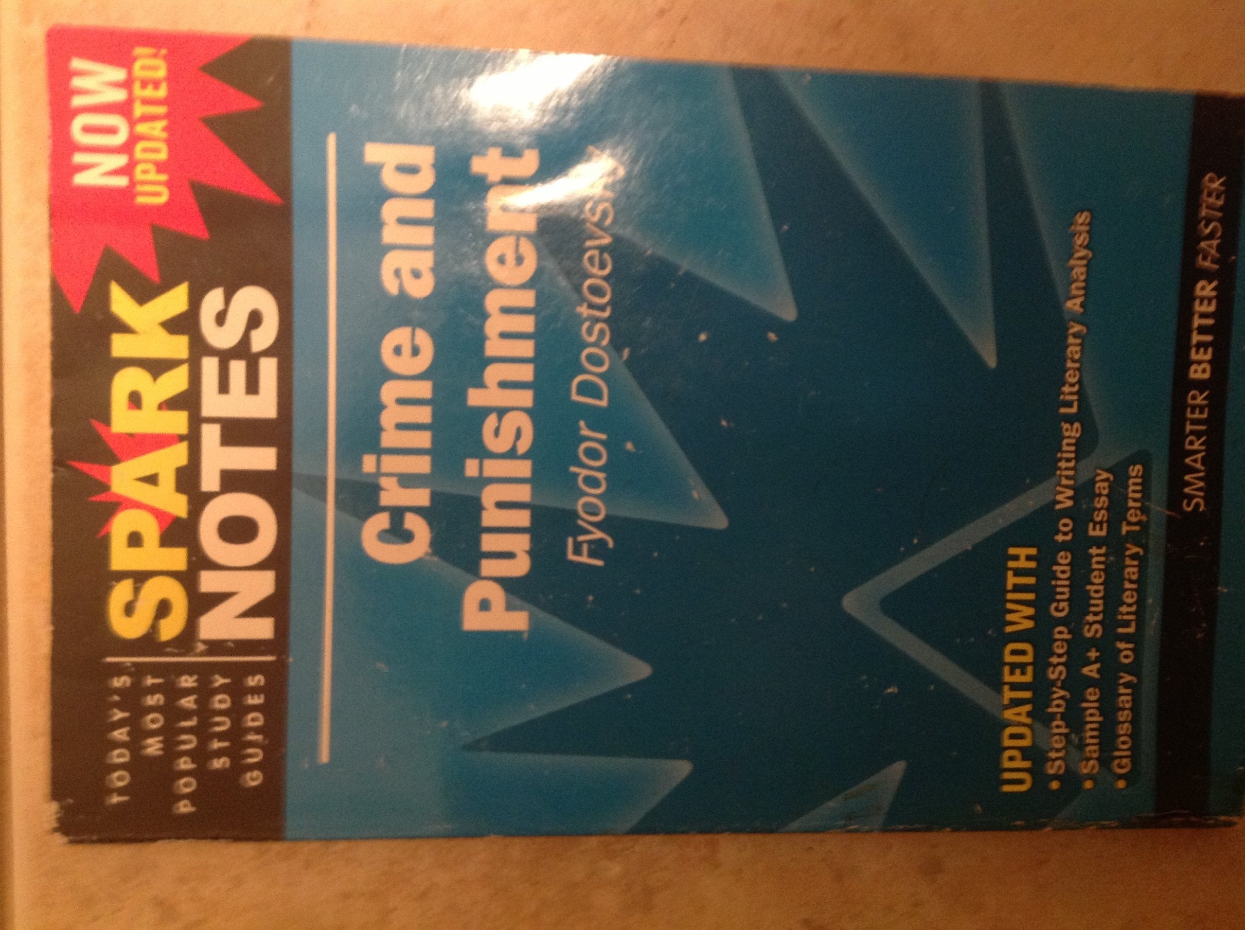 Crime and Punishment (Spark Notes) [2007 printing],Used