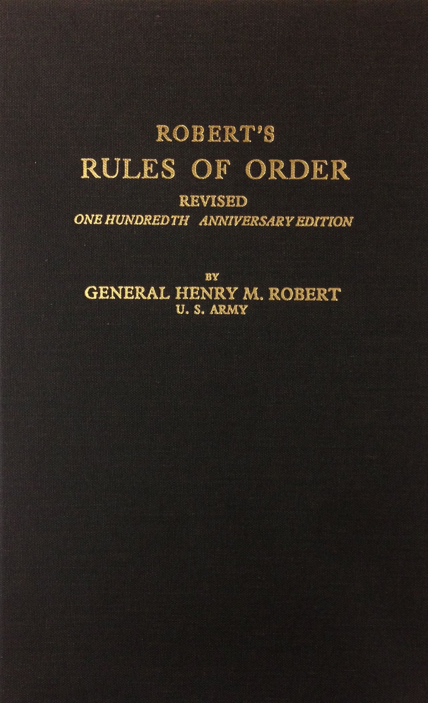 Robert's Rules of Order, Revised,Used