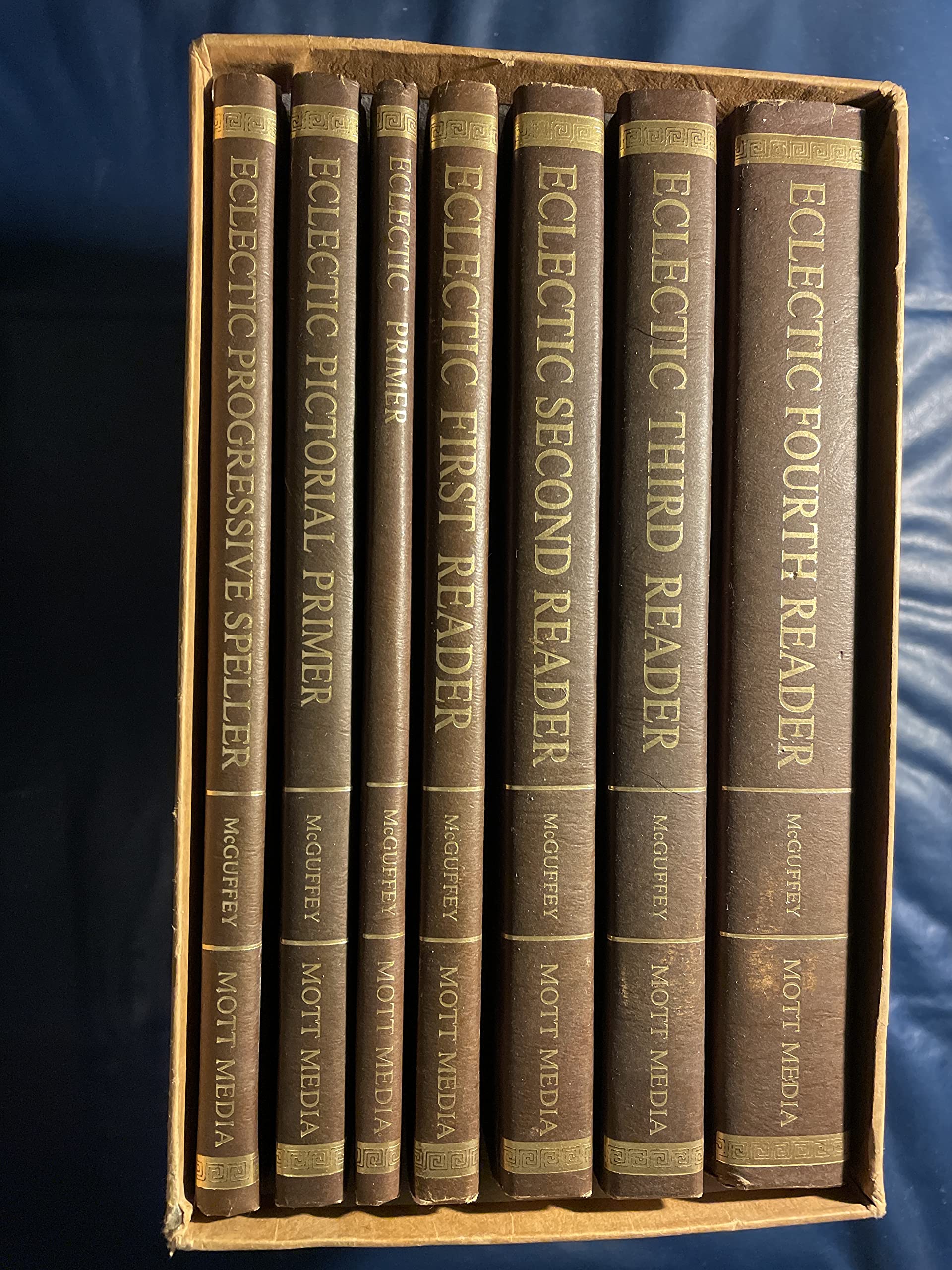McGuffey Series (McGuffeys Eclectic Readers Series),Used