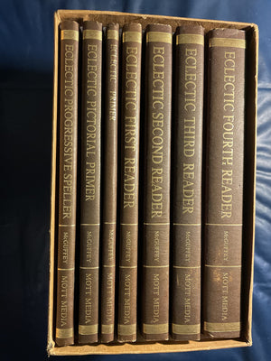 McGuffey Series (McGuffeys Eclectic Readers Series),Used