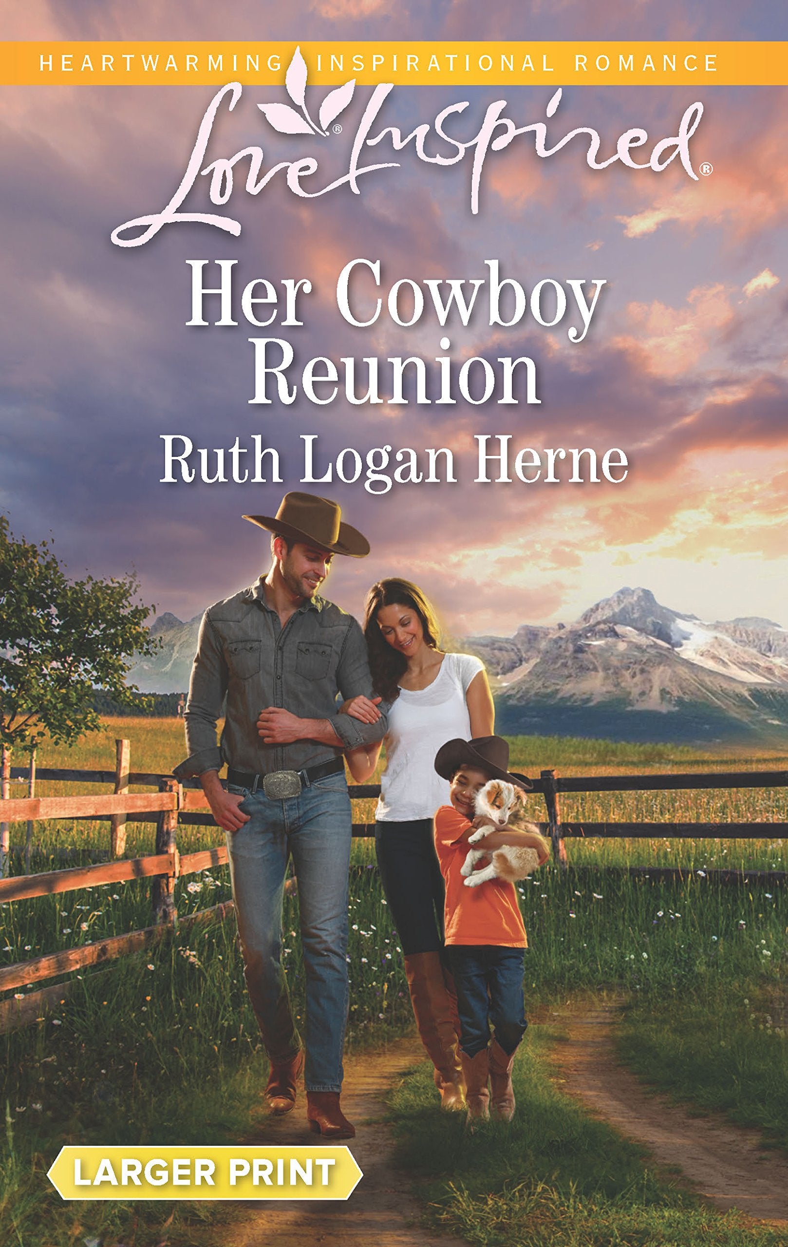 Her Cowboy Reunion (Shepherd's Crossing, 1),Used