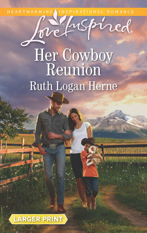 Her Cowboy Reunion (Shepherd's Crossing, 1),Used