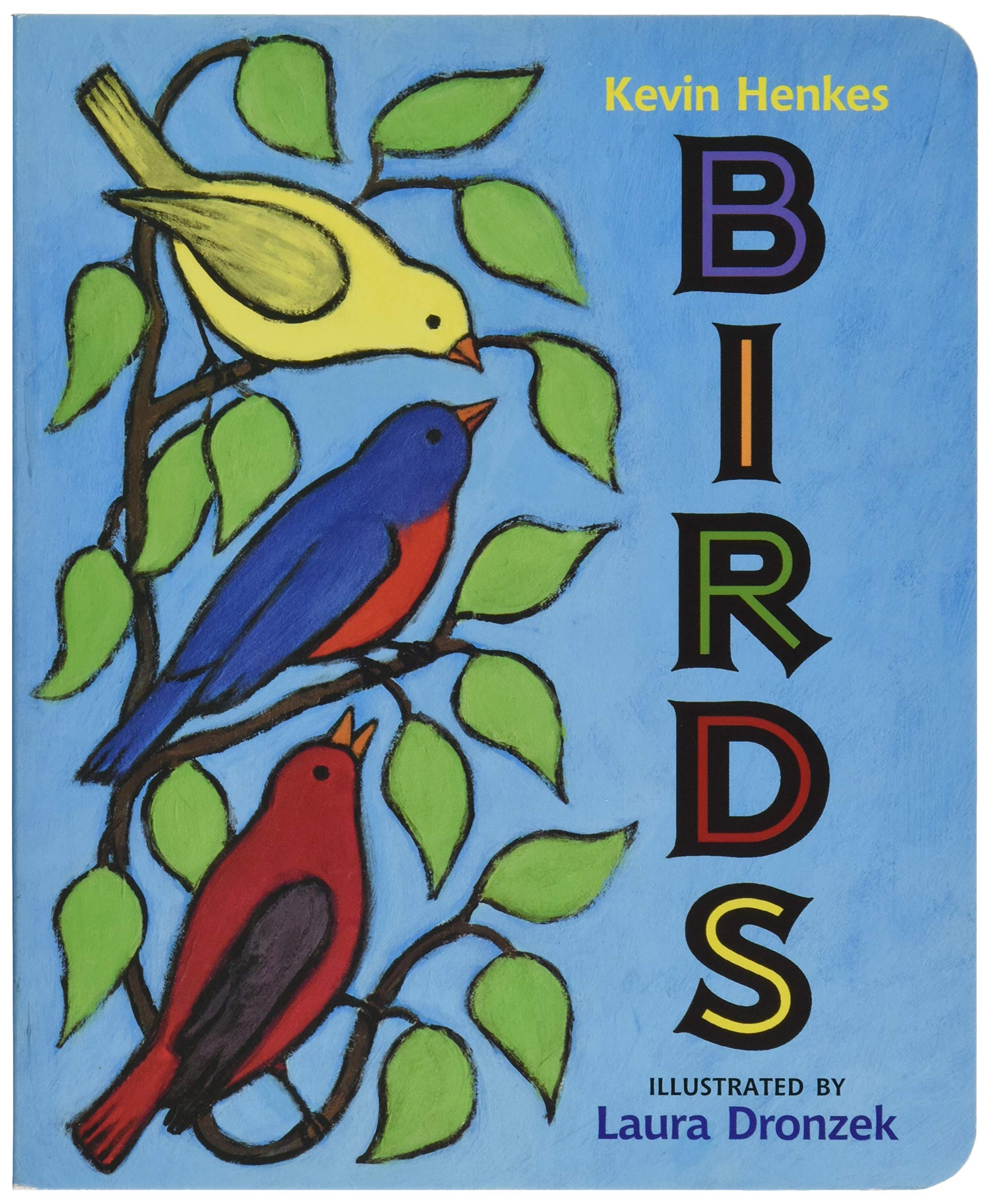 Birds Board Book,New