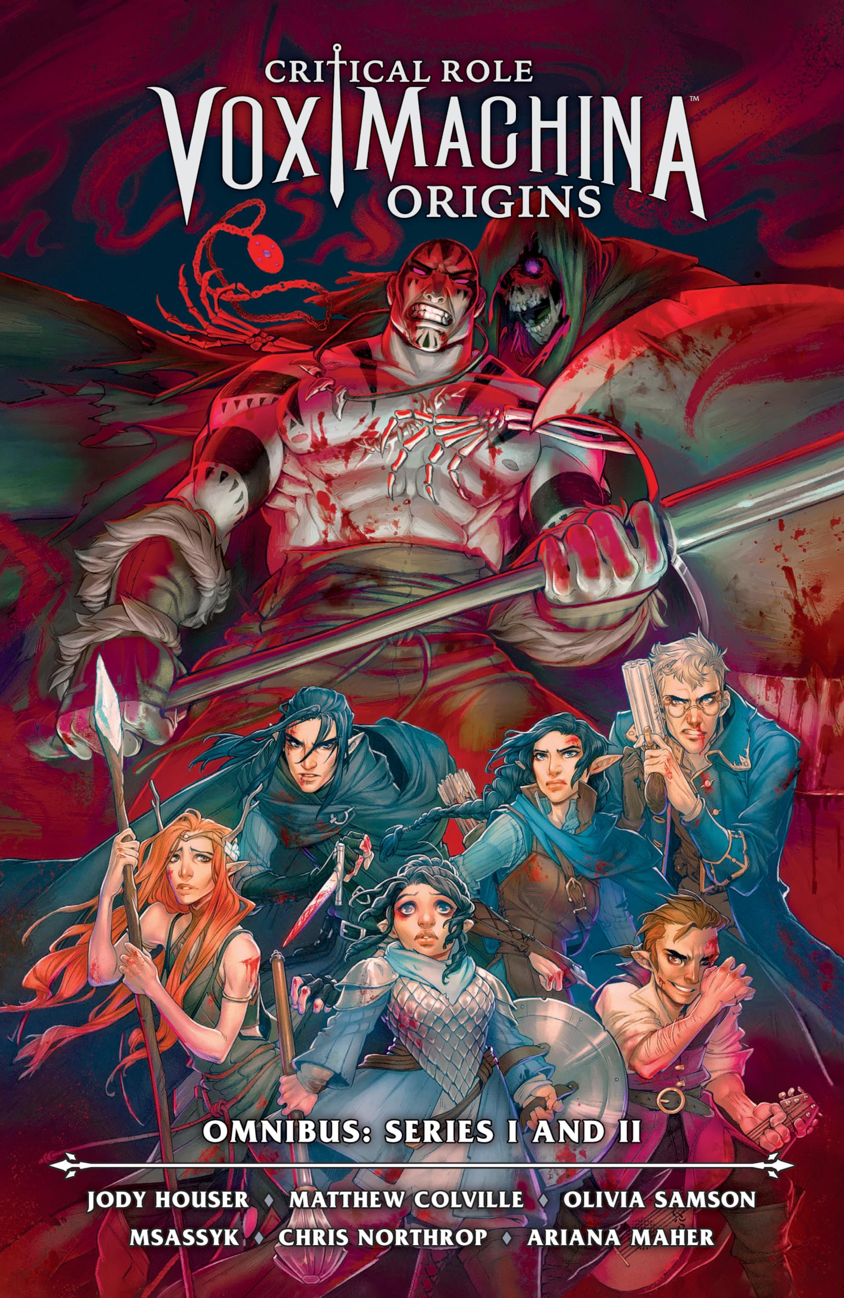 Critical Role: Vox Machina Origins OmnibusSeries I And Ii