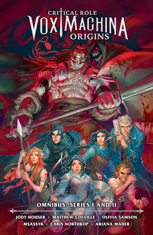 Critical Role: Vox Machina Origins OmnibusSeries I And Ii