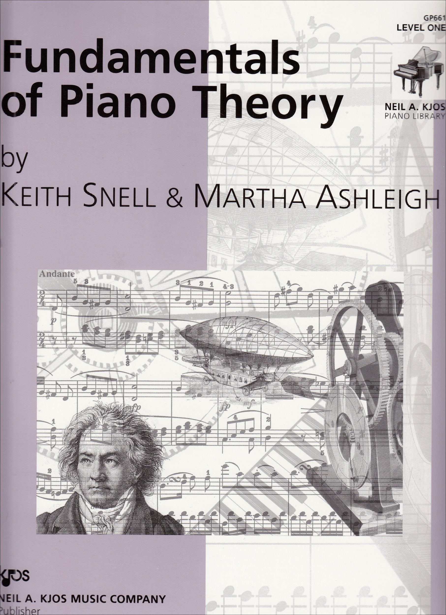 GP661  Fundamentals of Piano Theory  Level 1,New