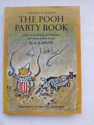 The Pooh Party Book (1st Edition),Used