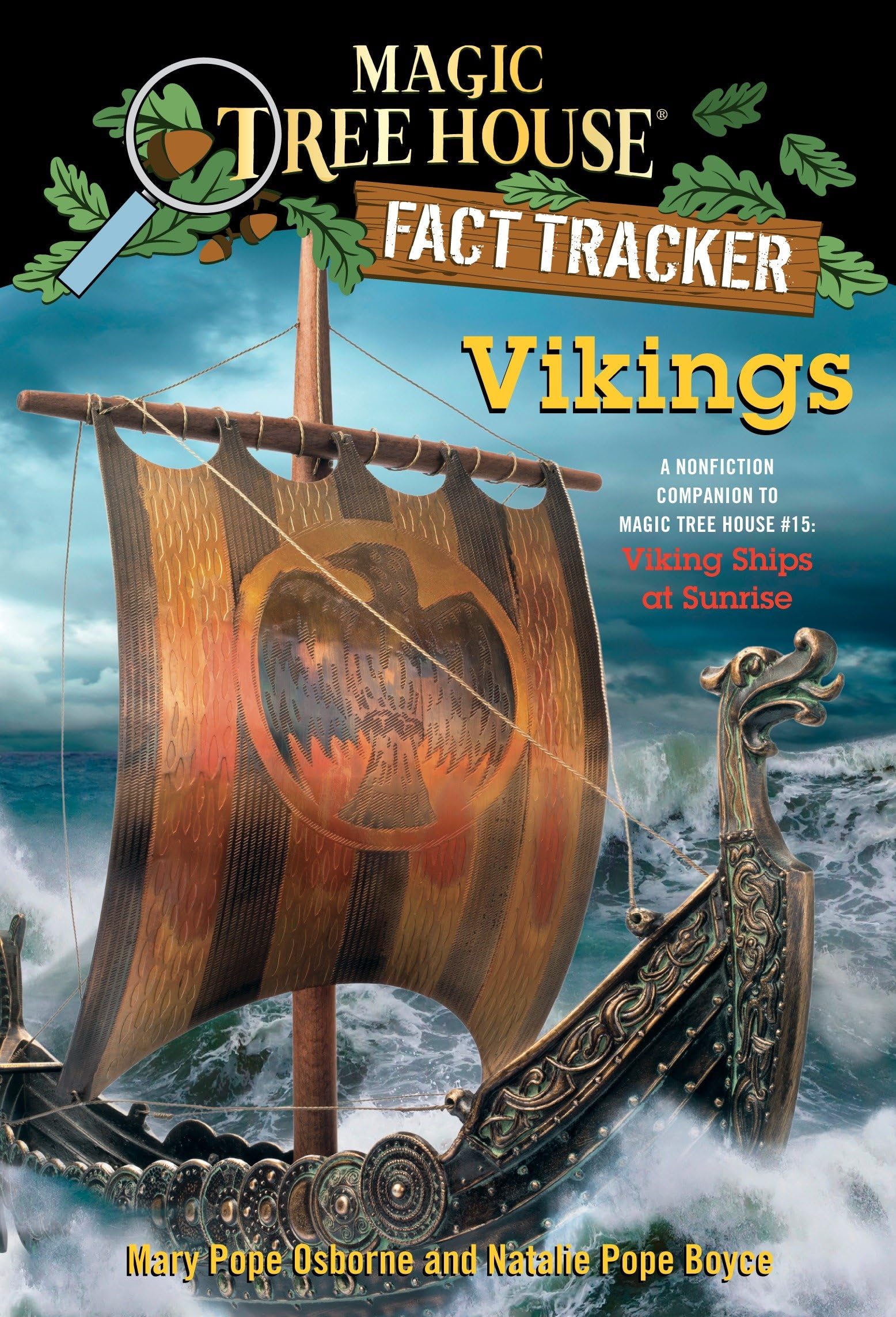 Vikings: A Nonfiction Companion to Magic Tree House #15: Viking Ships at Sunrise (Magic Tree House Fact Tracker),Used