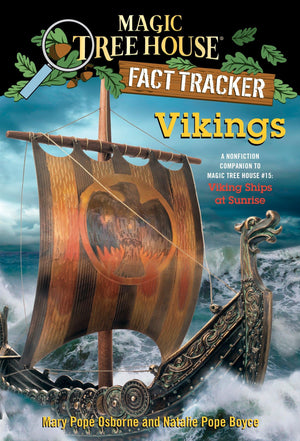 Vikings: A Nonfiction Companion to Magic Tree House #15: Viking Ships at Sunrise (Magic Tree House Fact Tracker),Used