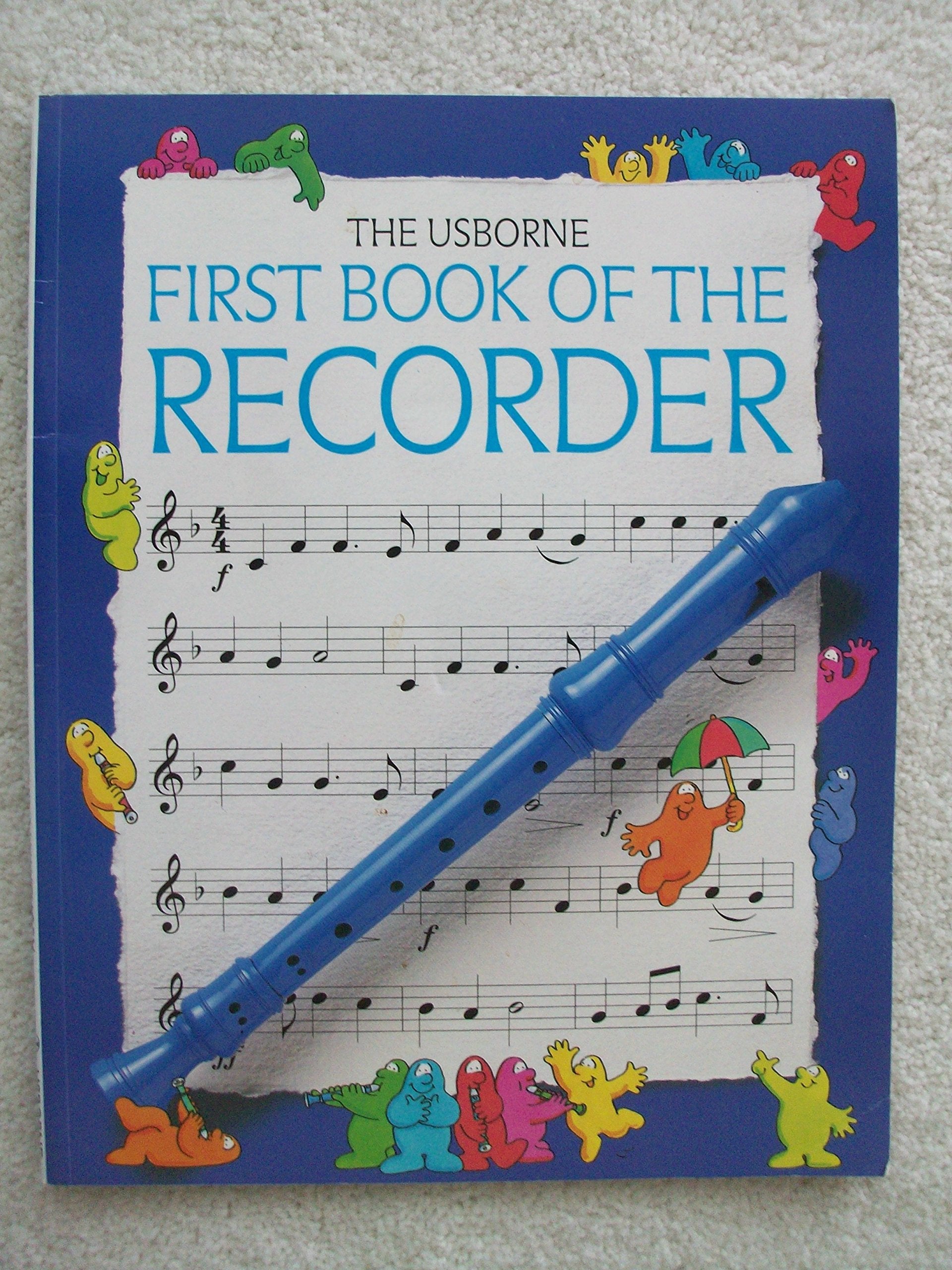 First Book of the Recorder (1st Music Series),Used