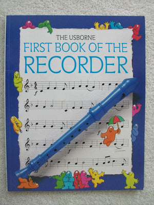 First Book of the Recorder (1st Music Series),Used