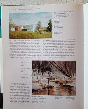 Artistic Secrets to Painting Tonal Values,Used