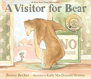 A Visitor for Bear (Bear and Mouse),Used