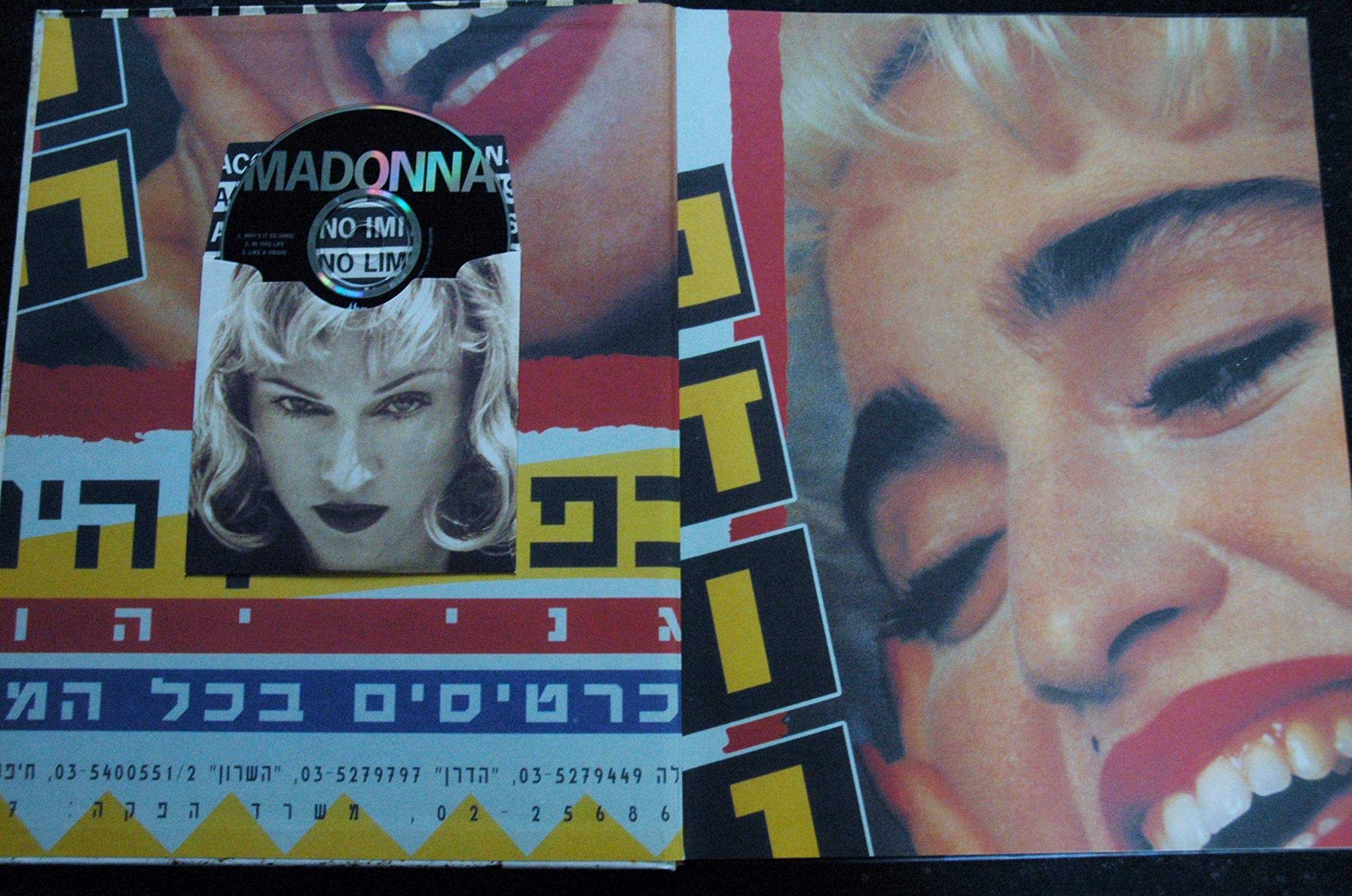 Madonna: The Girlie Show : Tournee Mondiale (French Edition)