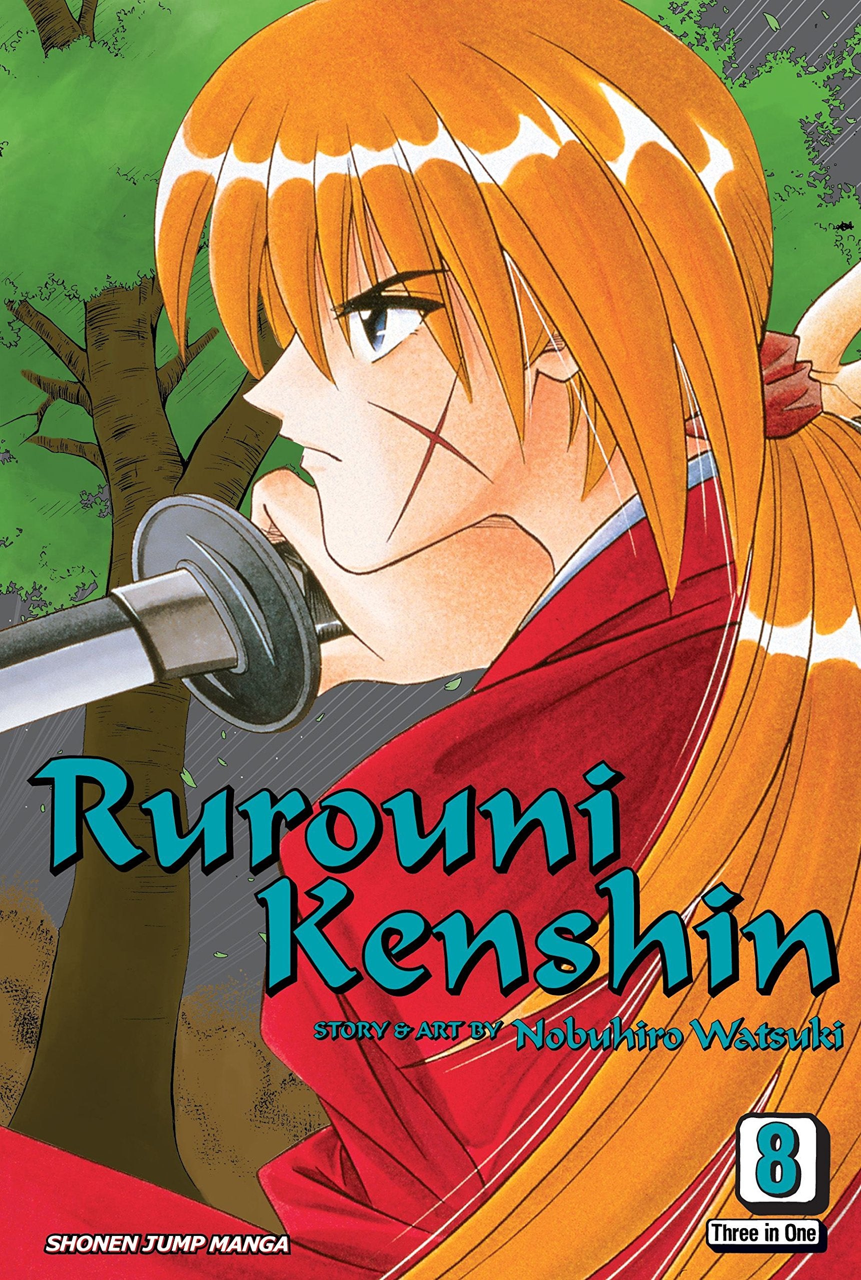 Rurouni Kenshin, Vol. 8, Vizbig Edition (Rurouni Kenshin VIZBIG Edition),Used