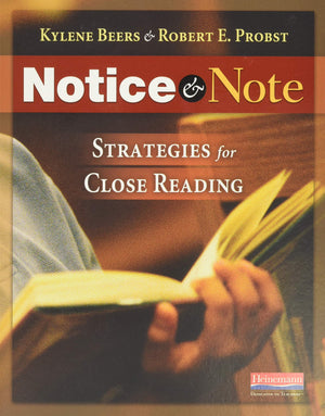 Notice & Note: Strategies For Close Reading (Notice & Note Series)-used