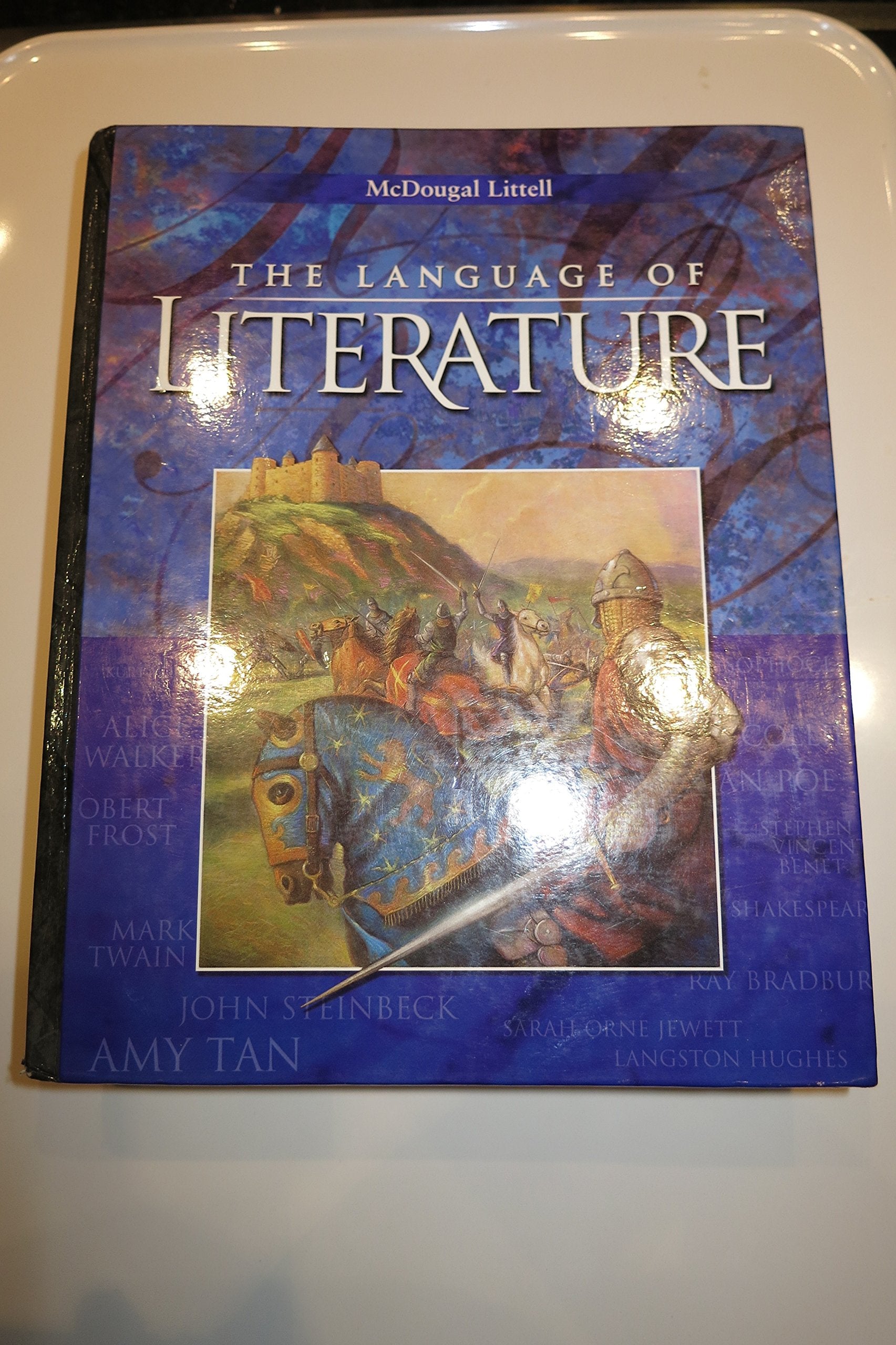 McDougal Littell Language of Literature: Student Edition Grade 10 2006,Used