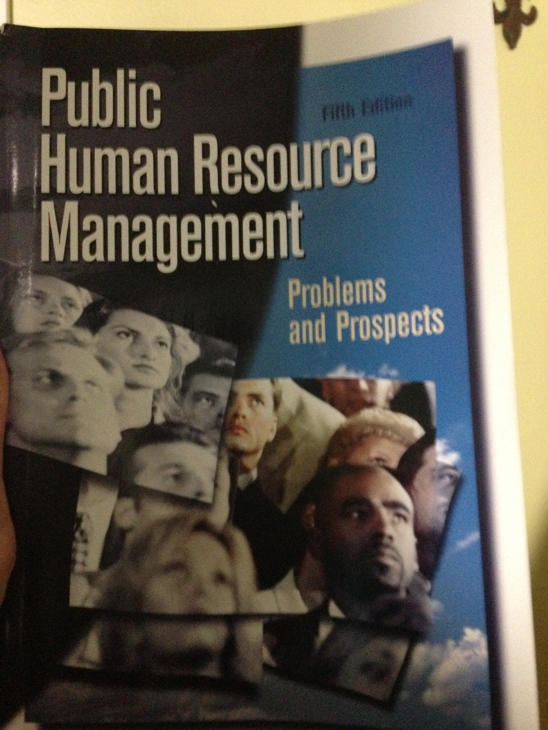 Public Human Resource Management: Problems and Prospects,Used