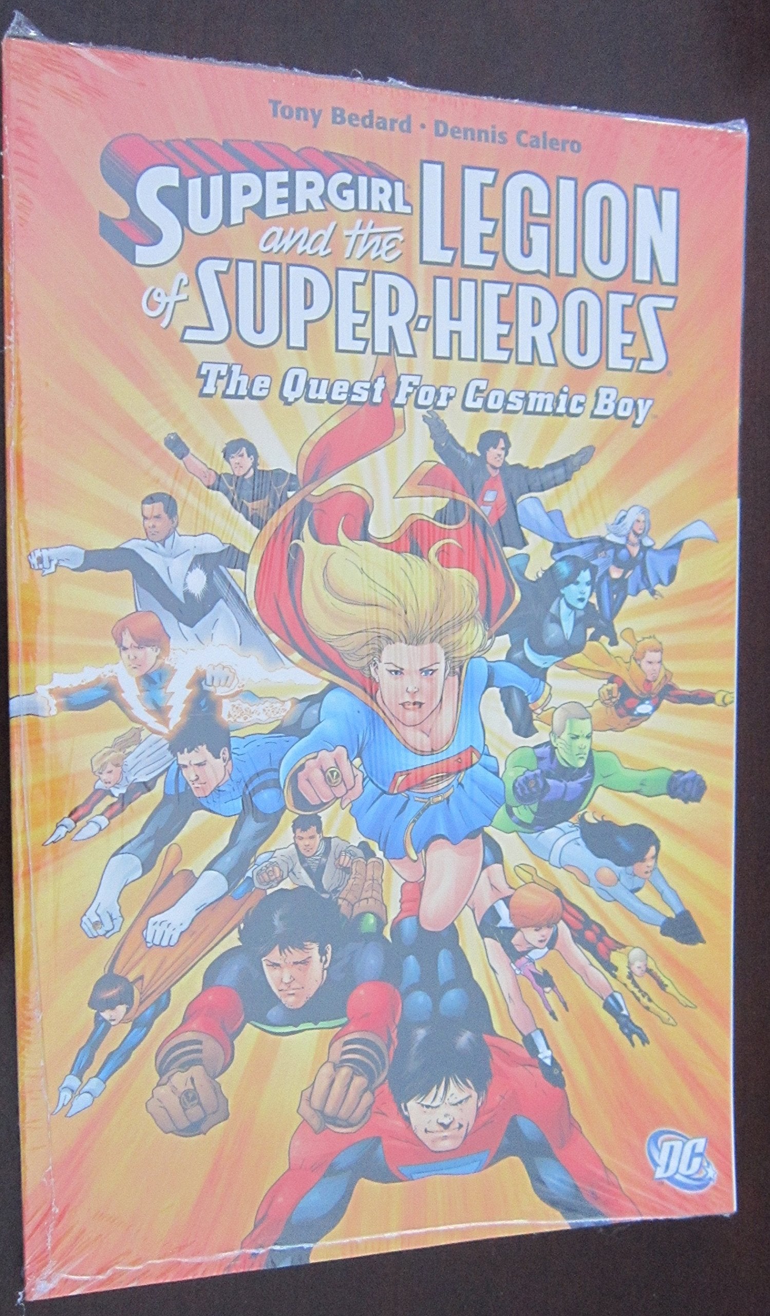 Supergirl & The Legion Of Super Heroes: The Quest For Cosmic Boy