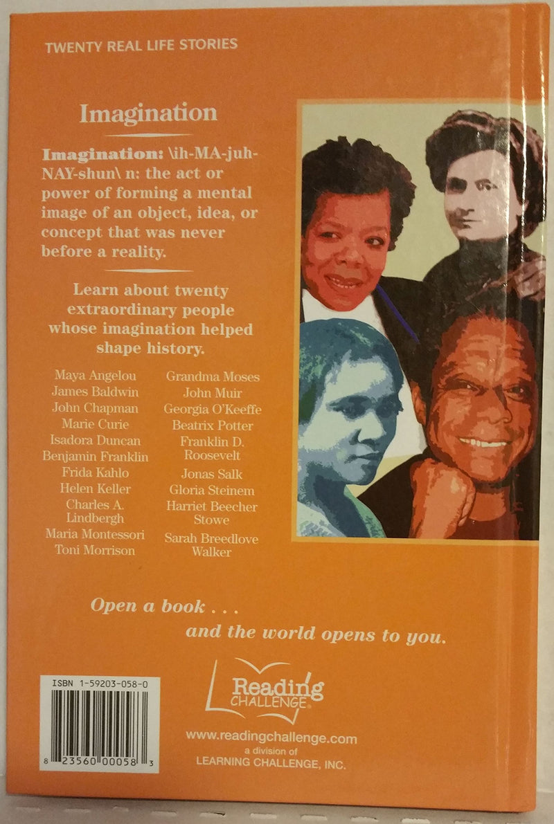 Imagination (Values in Action, Twenty Real Life Stories),Used