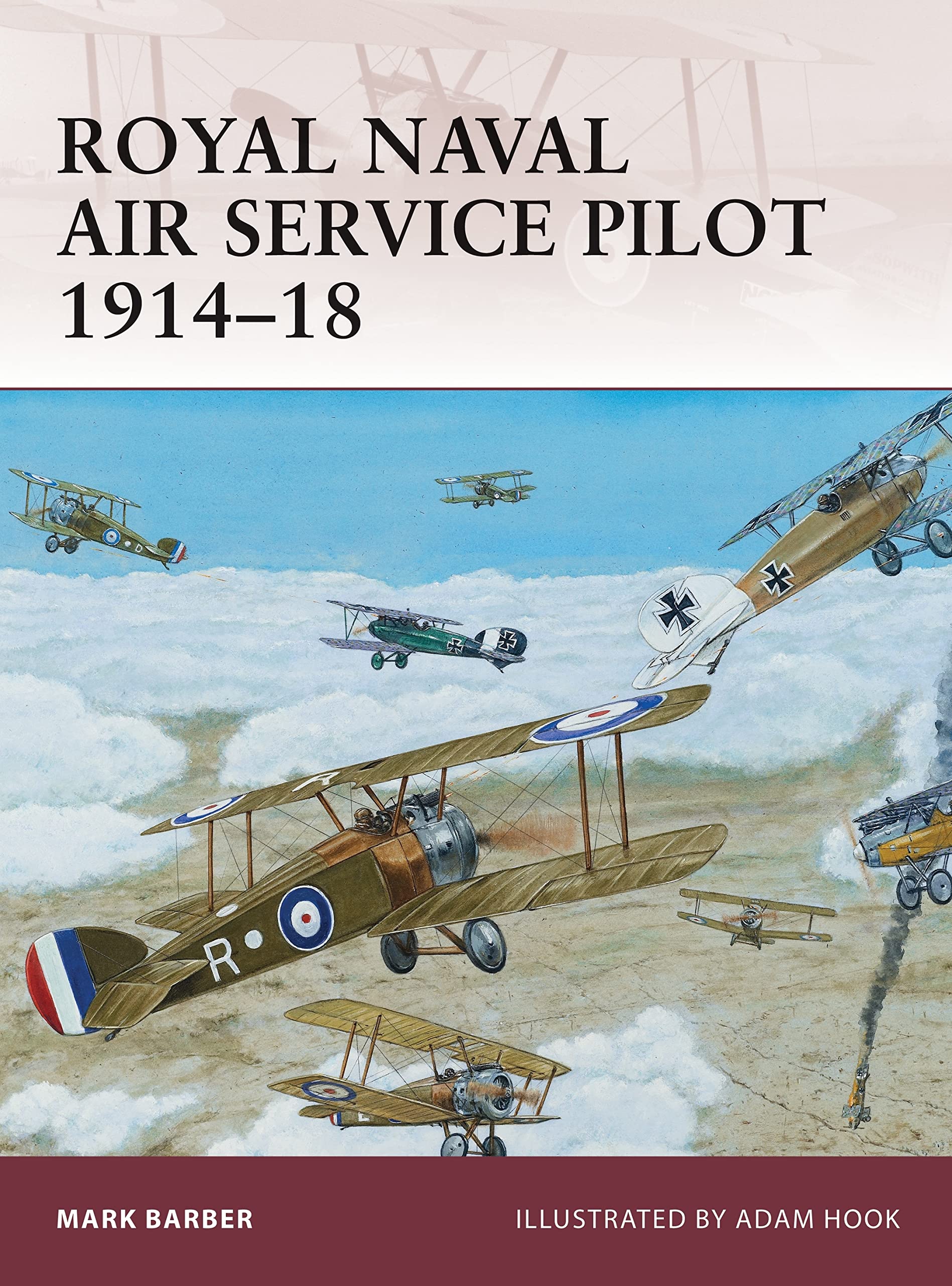 Royal Naval Air Service Pilot 191418 (Warrior)