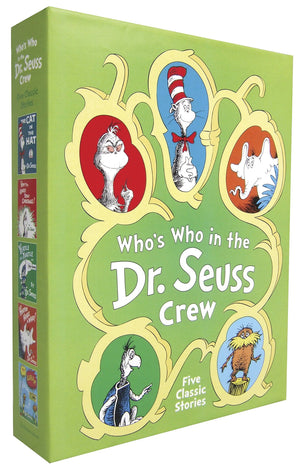 Who'S Who In The Dr. Seuss Crew Boxed Set: The Cat In The Hat; How The Grinch Stole Christmas!; Yertle The Turtle And Other Stor