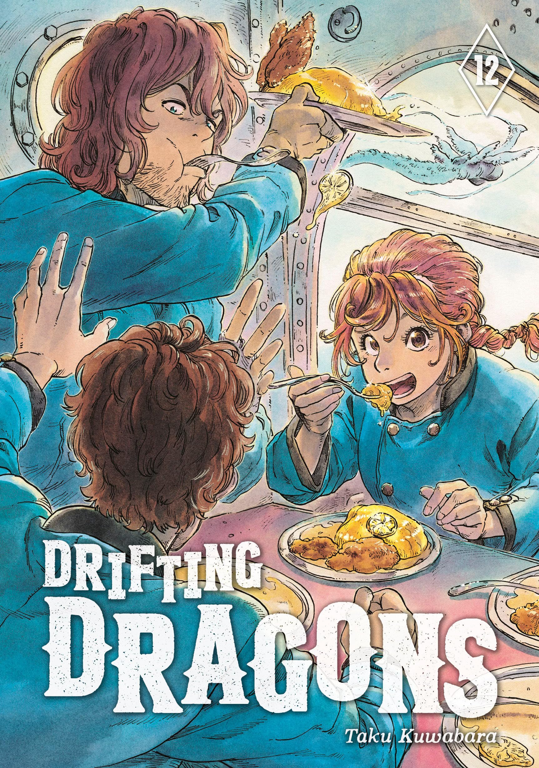 Drifting Dragons 12,Used