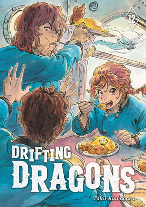 Drifting Dragons 12,Used