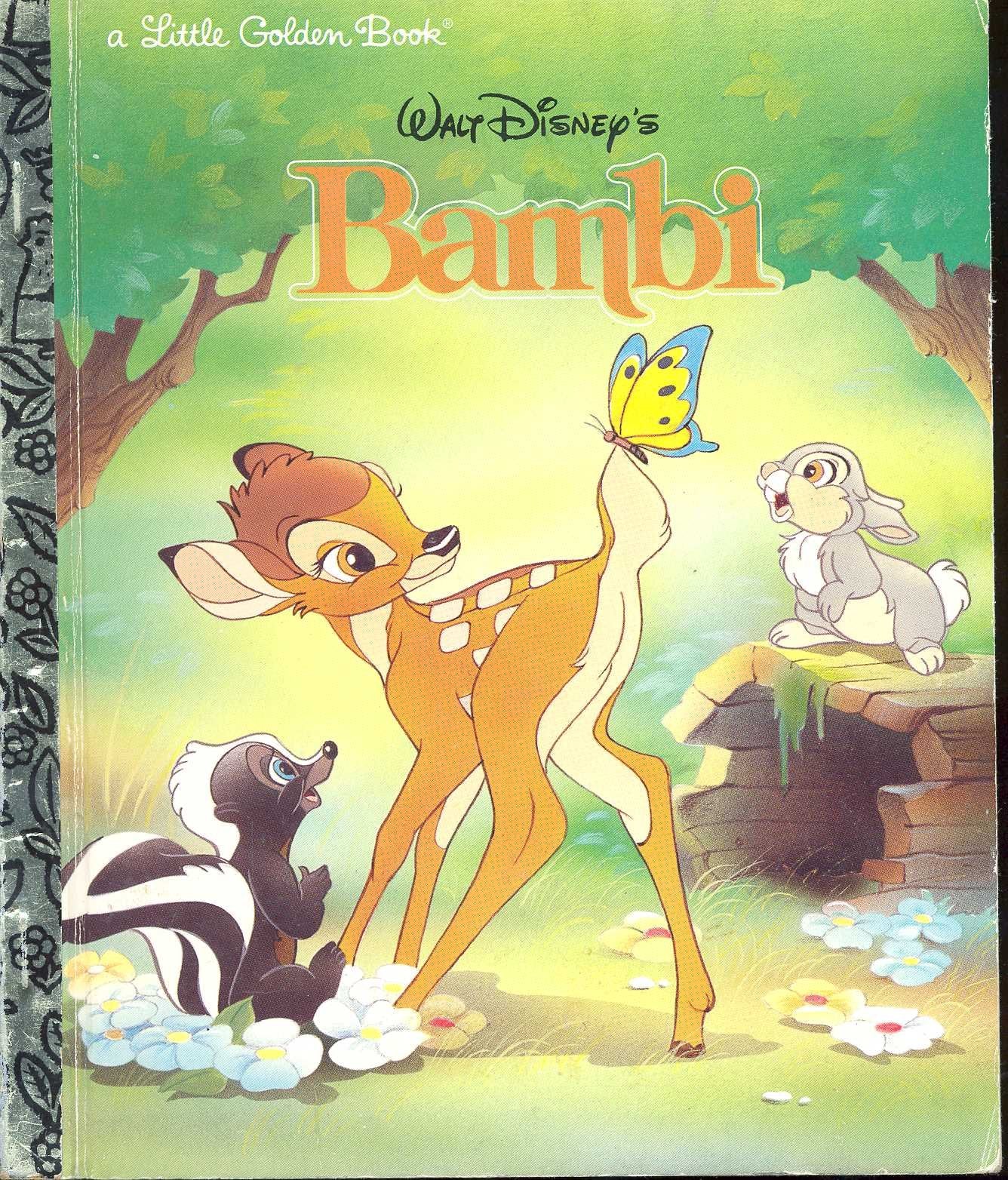 Walt Disney'S Bambi (A Little Golden Book)