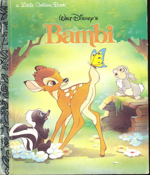 Walt Disney'S Bambi (A Little Golden Book)