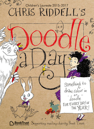 Chris Riddell's DoodleaDay,Used