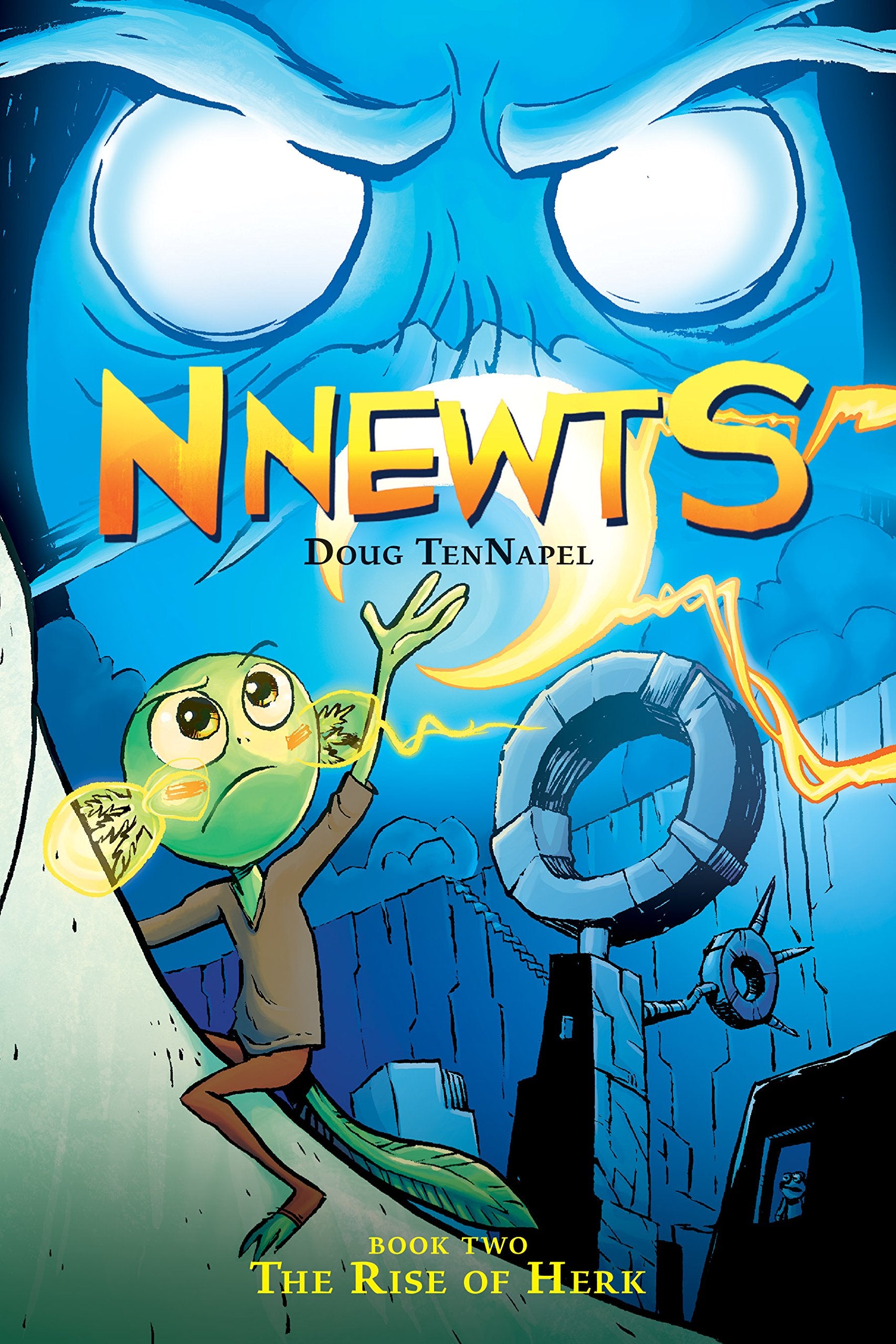 The Rise of Herk (Nnewts),Used
