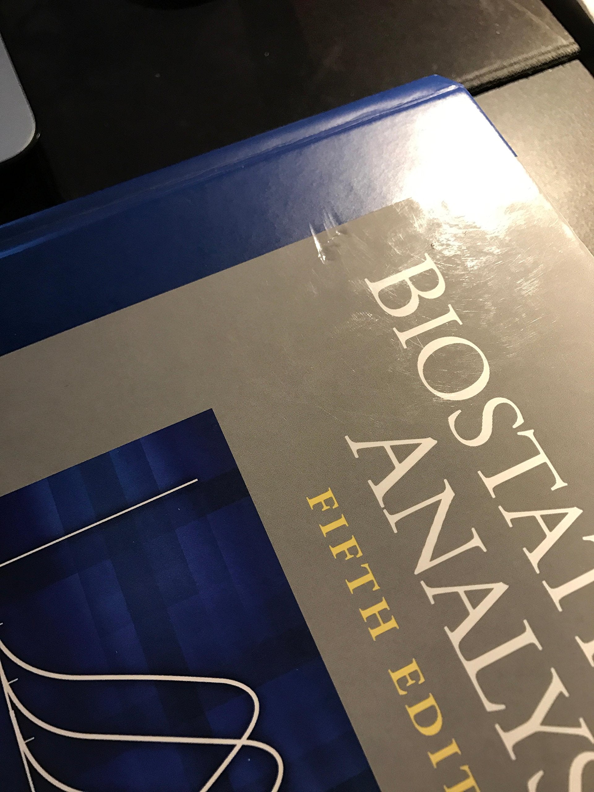 Biostatistical Analysis (5th Edition),Used