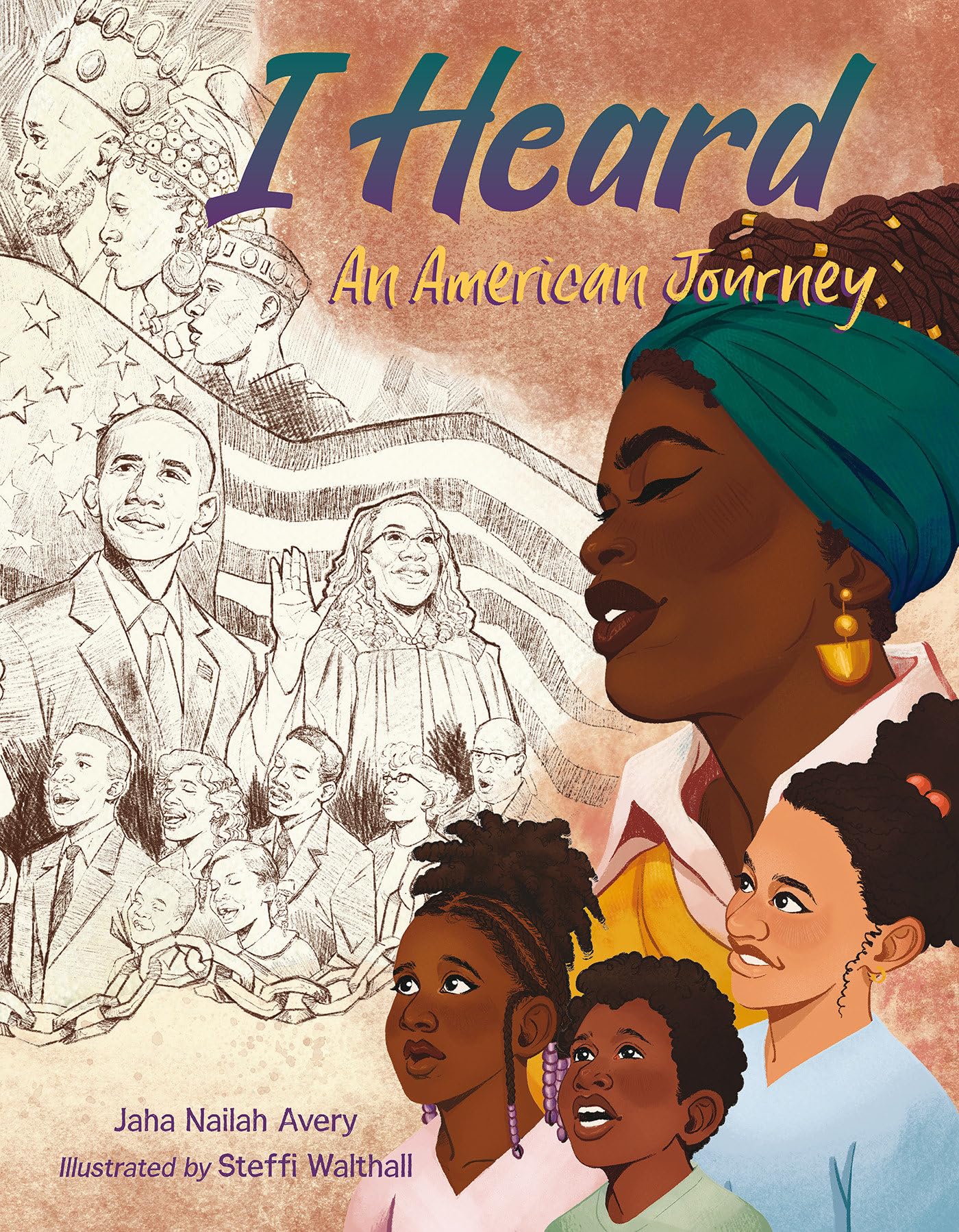 I Heard: An American Journey,Used