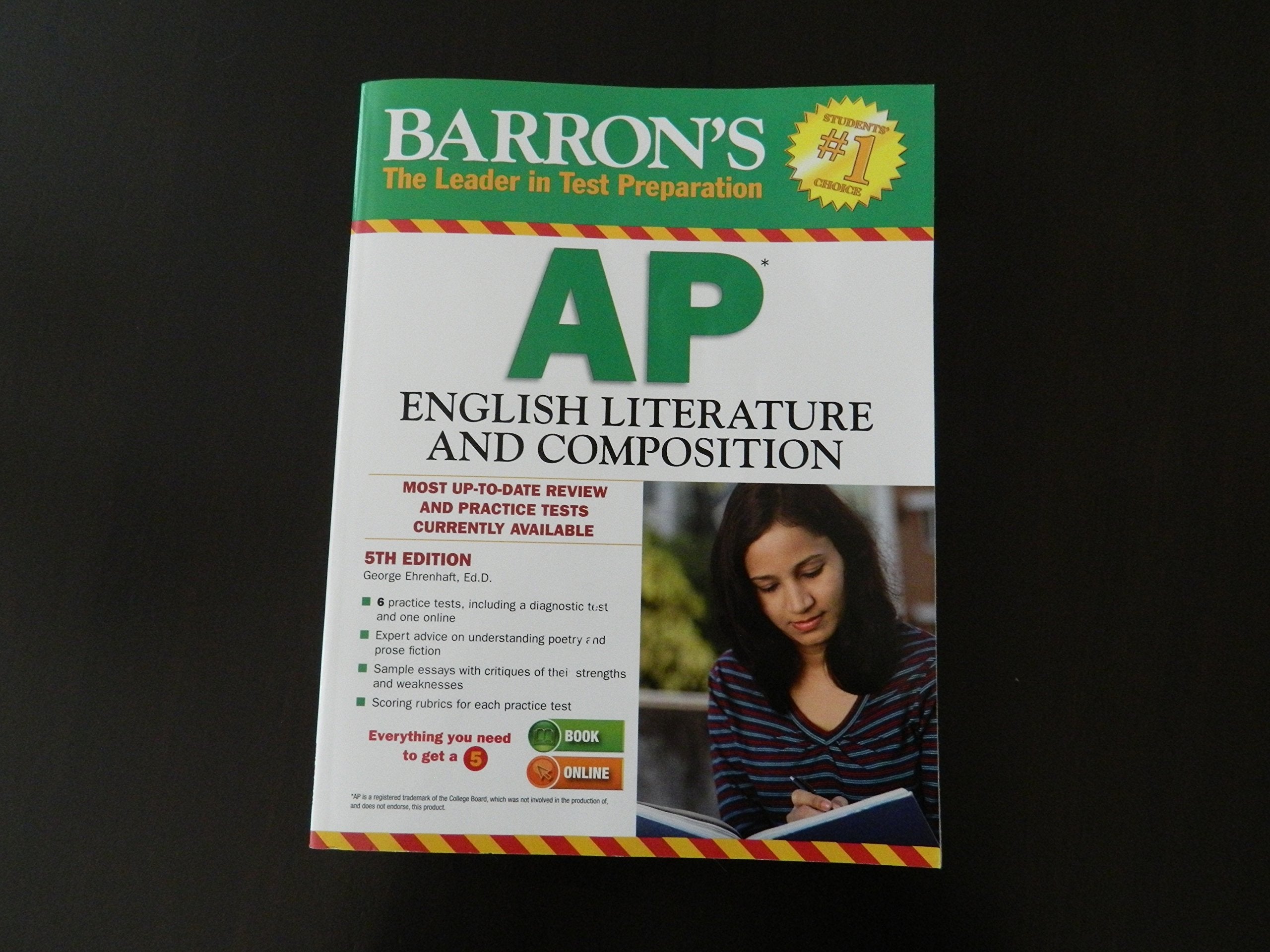 Barron's AP English Literature and Composition,Used