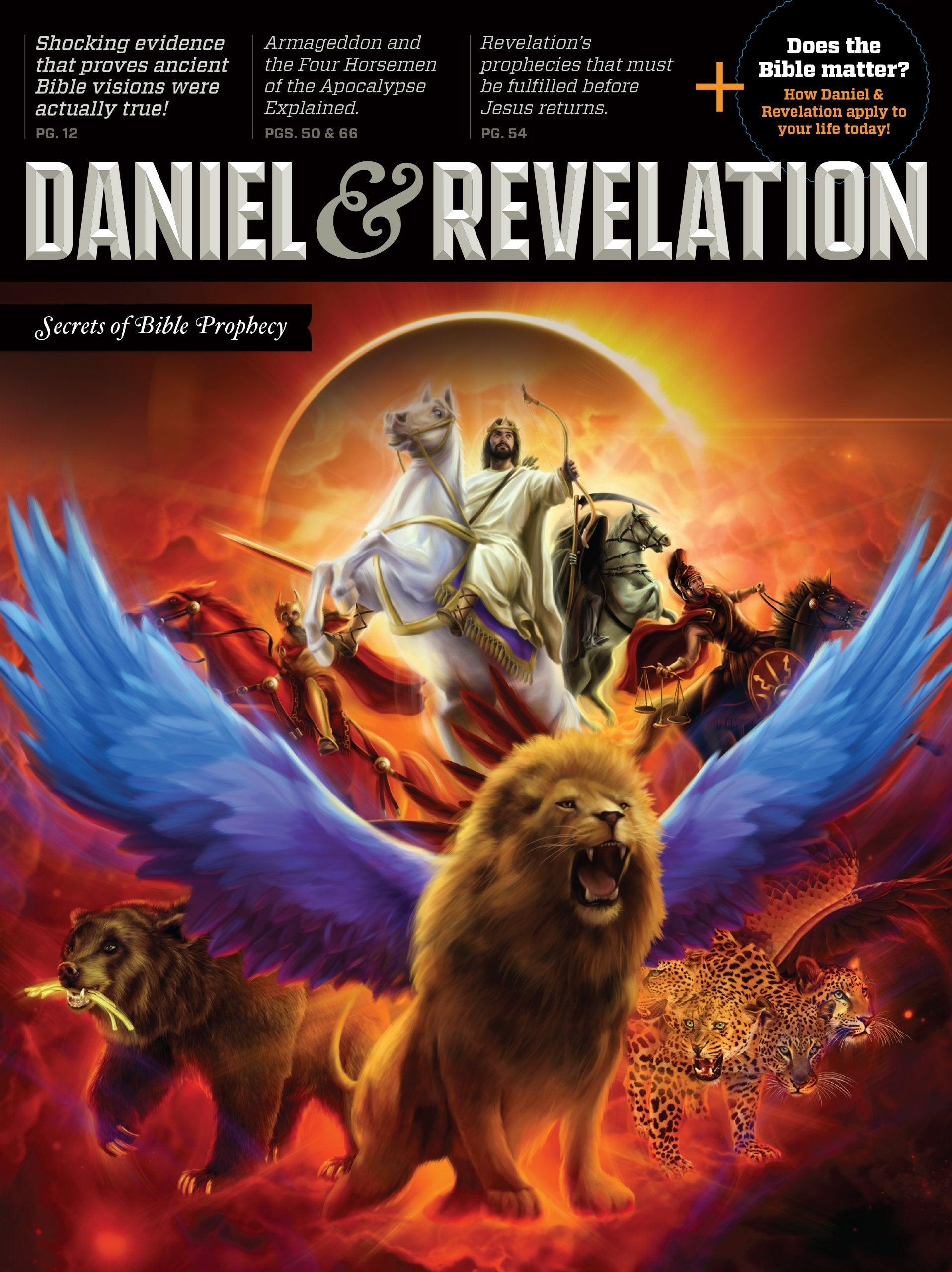 Daniel & Revelation: Secrets of Bible Prophecy,New