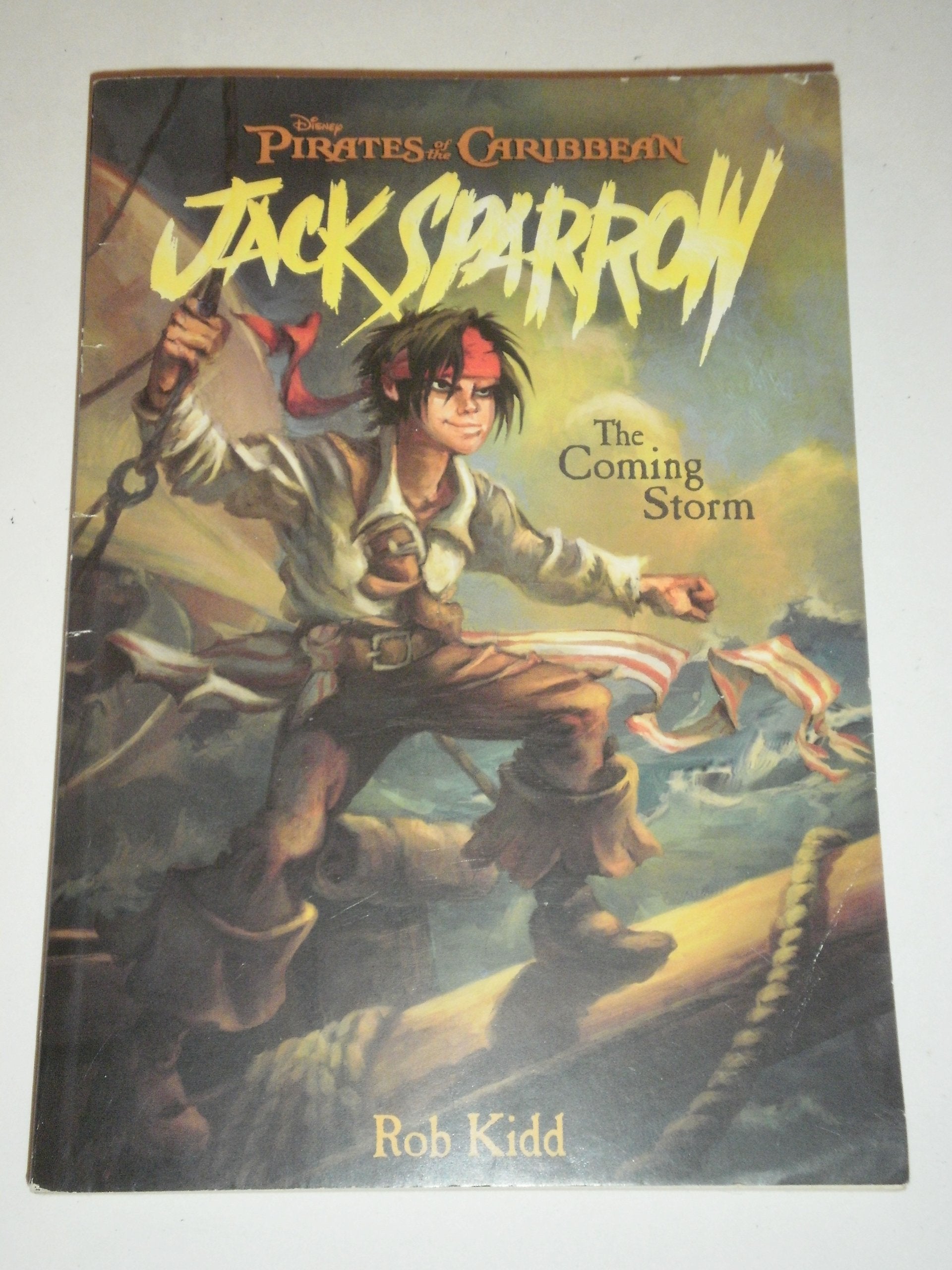 The Coming Storm (Pirates of the Caribbean: Jack Sparrow, No. 1),New