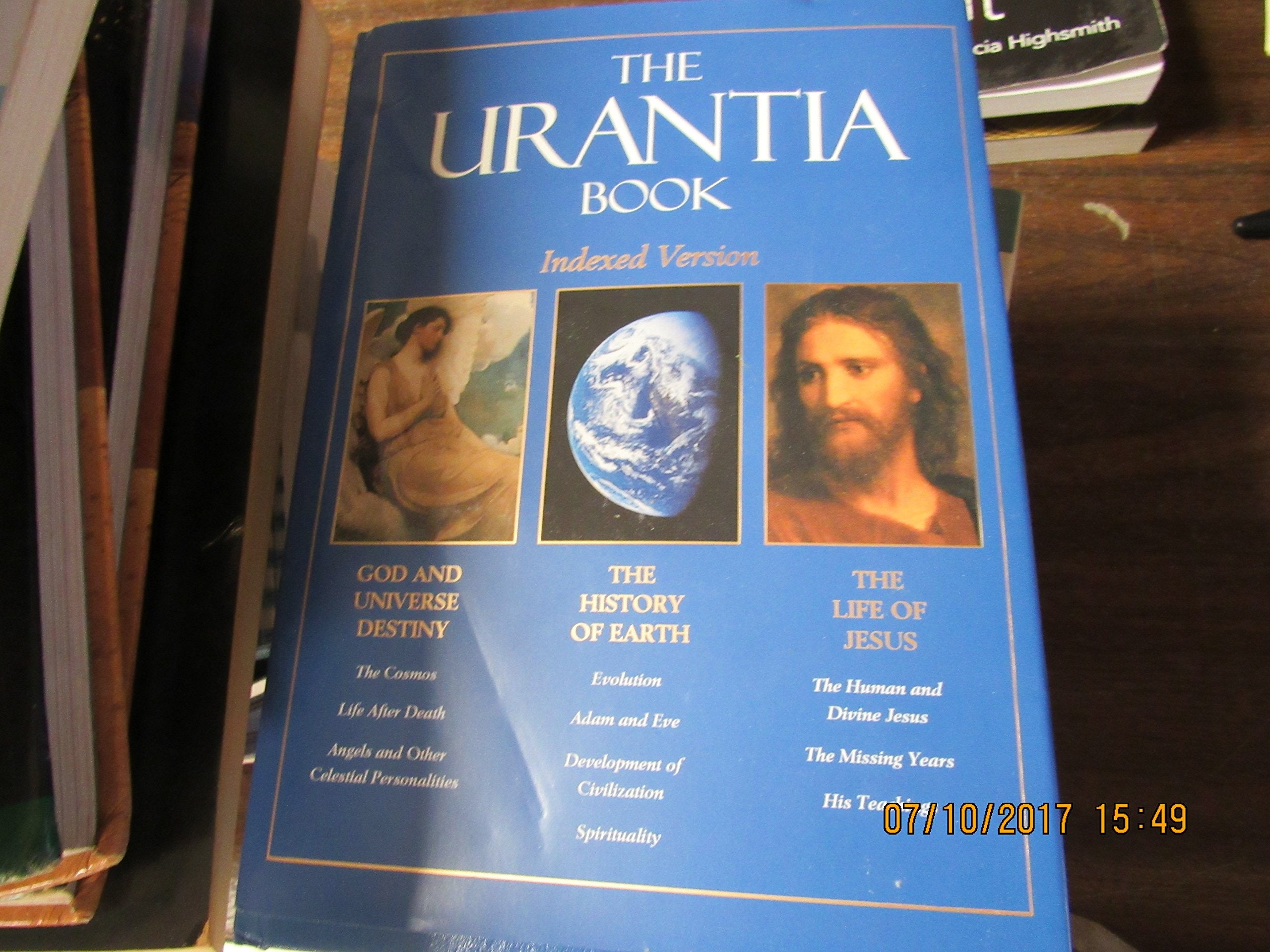 The Urantia Book  Indexed Version-new,New