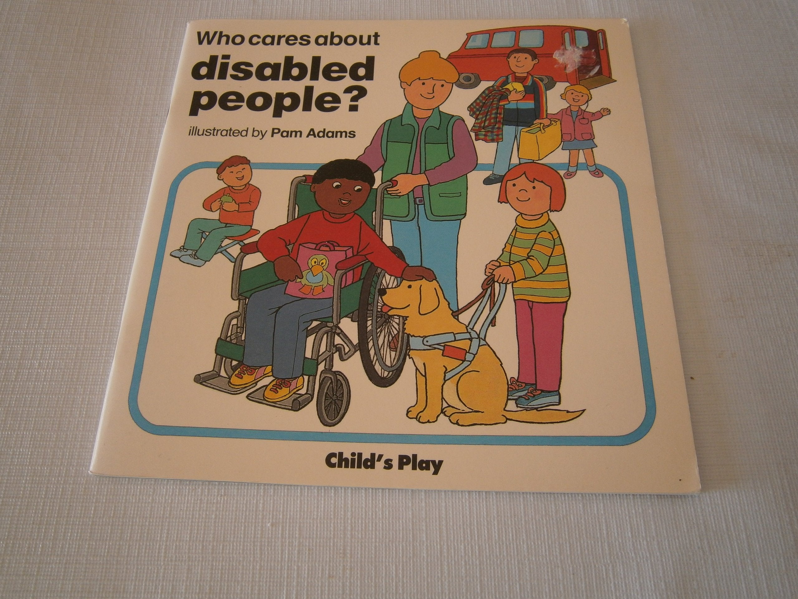 Who Cares About Disabled People? (Who Cares About... Series),Used